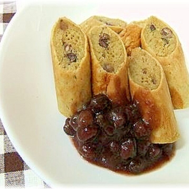 roky(ローキー)で抹茶あずきスティックケーキ